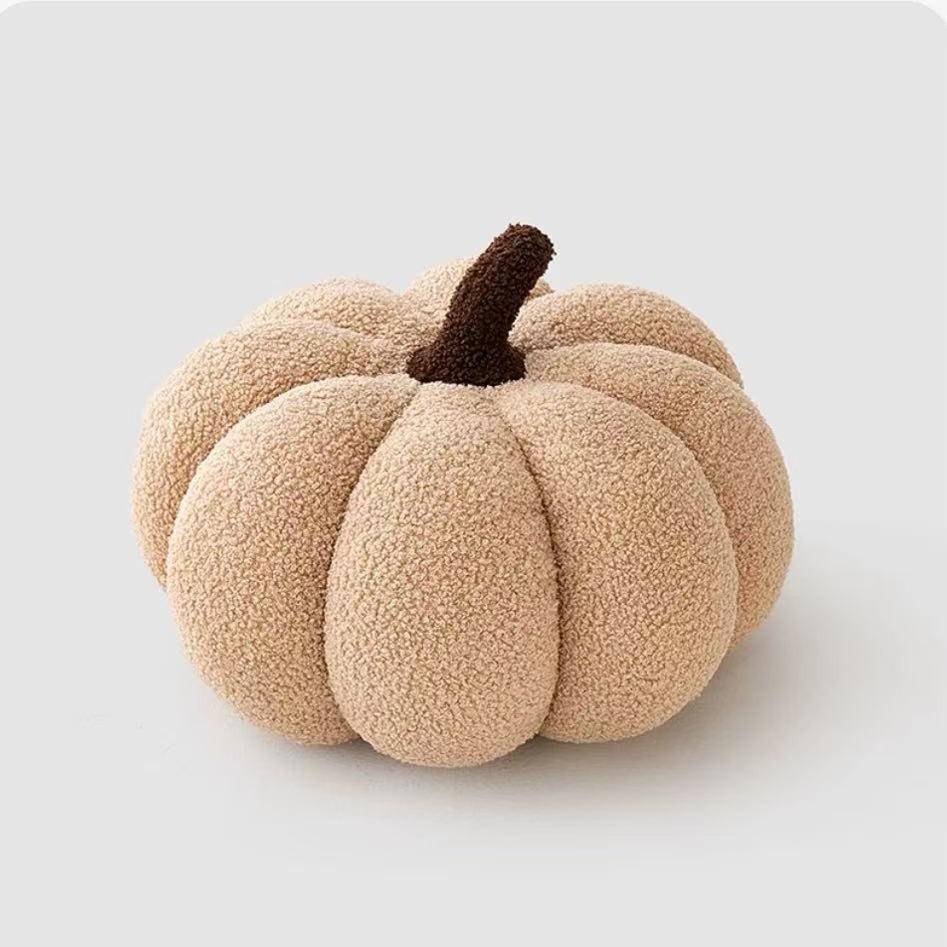 ins创意南瓜南瓜抱枕拼接抱枕被