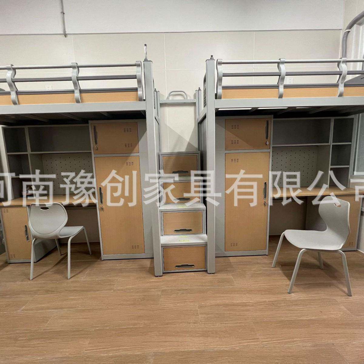 厂家加厚宿舍上床下桌上下床学生宿舍床上下铺培训学校大学公寓床