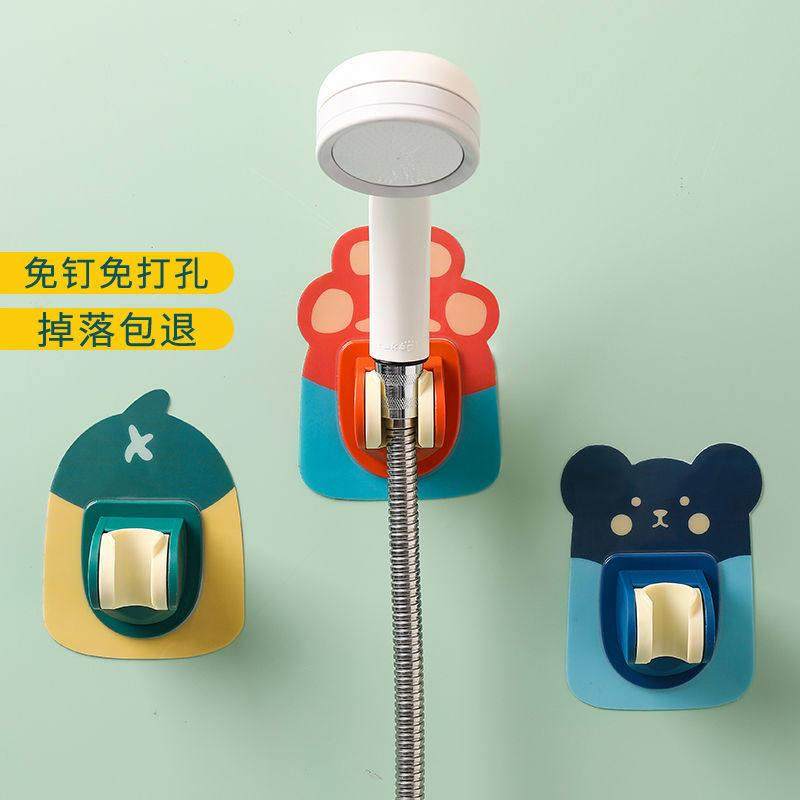 花洒支架免打孔浴室万向可调节喷头挂座儿童淋浴升降杆吸盘式底座,家装主材,花洒支架,淘宝优惠券,粉丝福利购,淘宝优惠卷