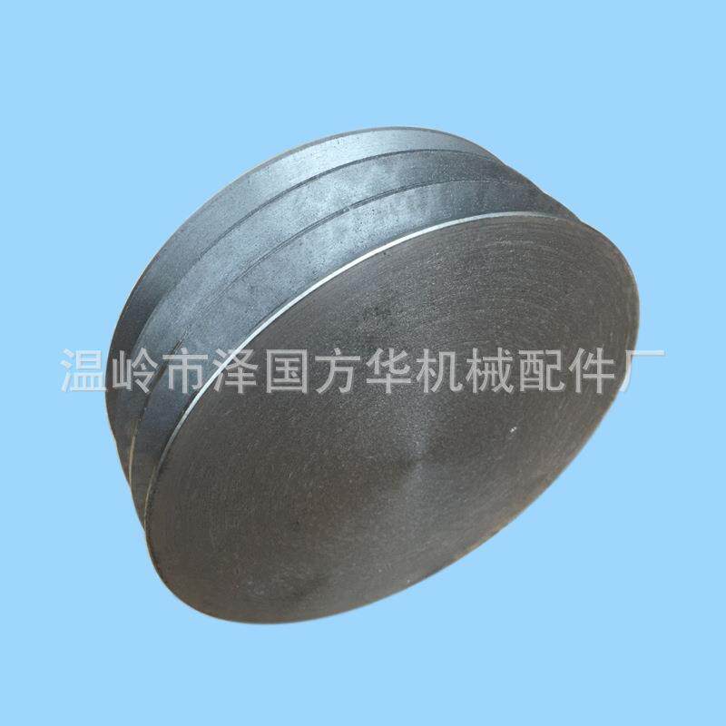 0电水泵平三角80m-m机30mm654b型皮带轮铸铁耐用皮带盘皮带式