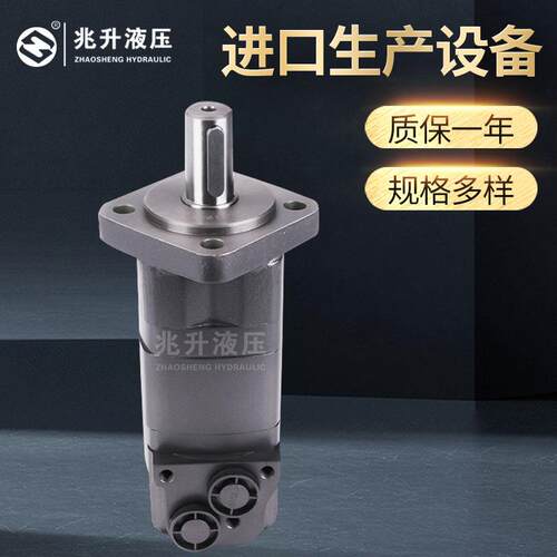 供应OMS(BMS/BM5)系列液压马达齿轮式摆线低速马达
