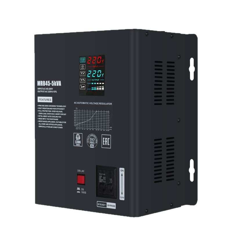 中东地区稳压家用壁挂45v超低压电子式派式科220v单相稳压器交流