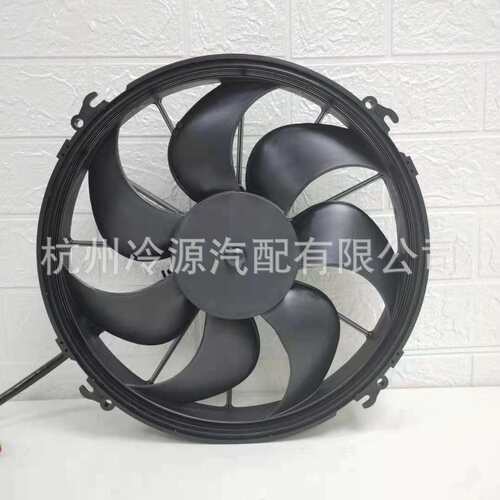 通达水箱散热风扇TD-C-27SW1BO 24V 汽车水箱散热电子扇