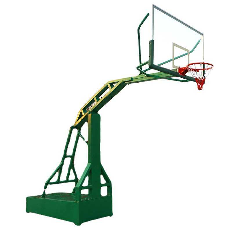 高度可  壁式升降篮球架室内升降墙室内外悬壁篮球架挂篮球架