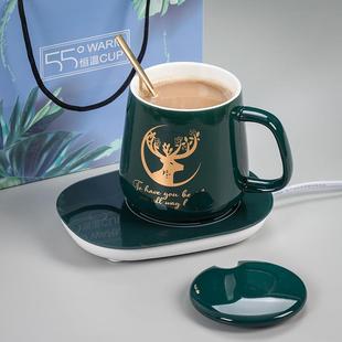 陶瓷情侣一对刷牙杯带把家用简约牙刷杯套装 漱口杯网红款 组合杯子