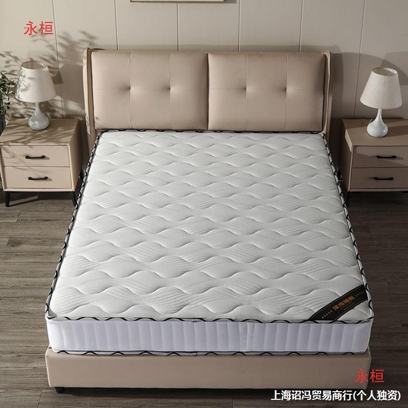 诏冯双人席梦思床垫软硬两用经济型椰棕弹簧床垫20cm厚家用无声乳