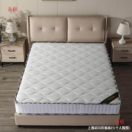 诏冯双人席梦思床垫软硬两用经济型椰棕弹簧床垫20cm厚家用无声乳