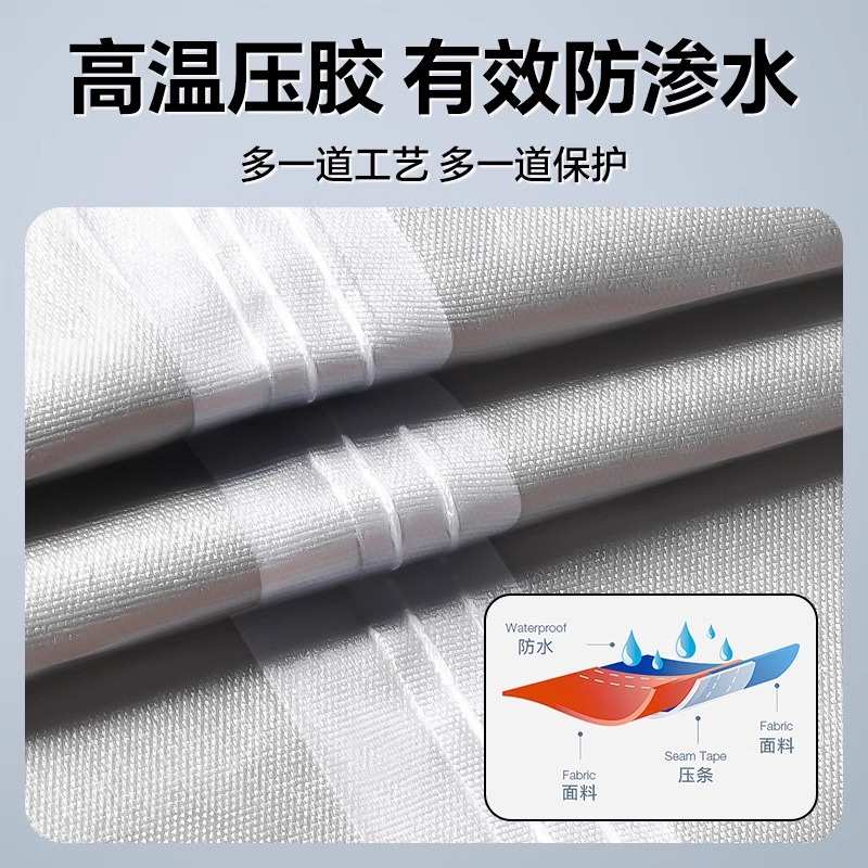 自行车防尘罩公路车车衣遮阳防尘儿童单车全包套山地车防晒防雨罩