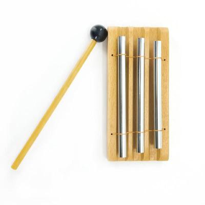 正品打击音乐奥尔夫教具8音风铃单音素乐音队伴奏演出树支架器束