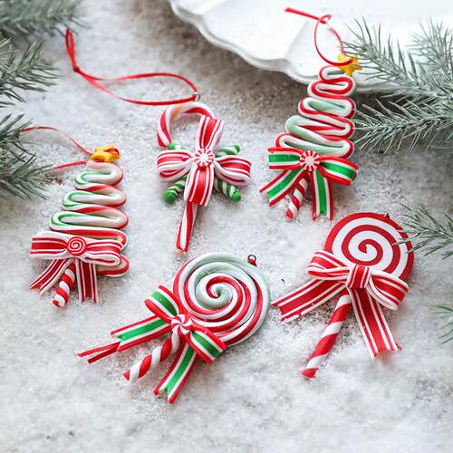 Christmas Tree decorations candy Ornaments Hangings party