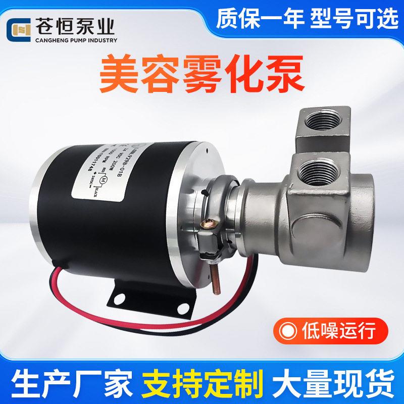 香薰机精油雾化气泵微型真空泵美容仪设备雾化泵注氧仪电动雾气泵