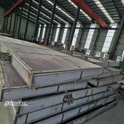 厂家供应拦污栅过滤回转式粗格栅污水厂碳钢粗格栅平板格网不锈钢