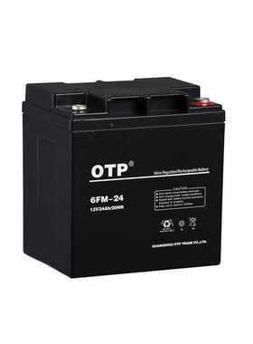 TP6F池M- APC电源指定1V24AH蓄电2 OET全新铅酸蓄电O池