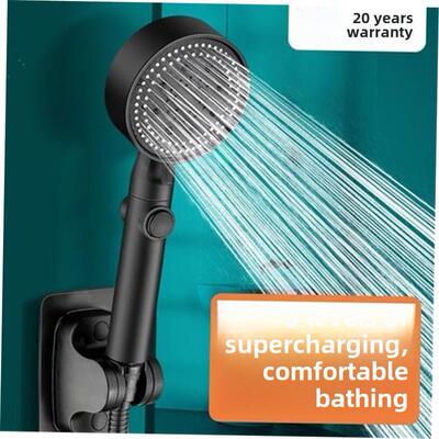 Rain Shower Head Turbo Propeller Showerhead Dropshippin