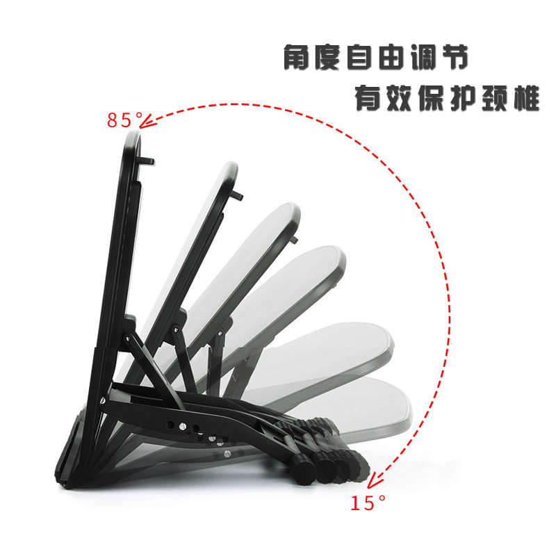 绘王数位屏笔记本支架桌面升降架升高散热架折叠铝合金便携式底