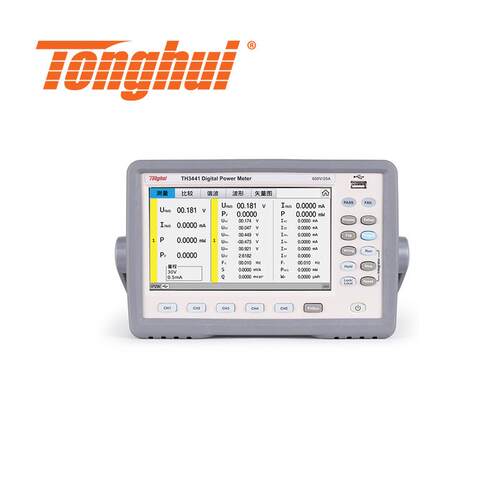 同惠（Tonghui）TH3444四通道数字功率计0.1mW~12kW