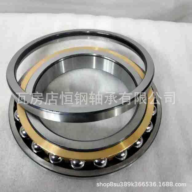 瓦房店轴承铜保2JF960524X1精密四Q点角接触球轴承外圈可分离现货