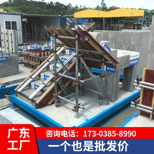 广东样板引路建筑工地展示区工法工艺成品施工模型质量样板间构件