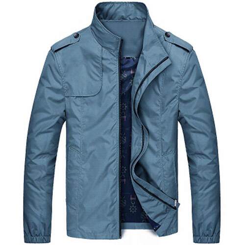 Zipper hooded youth slim fit with side seam pockets men's