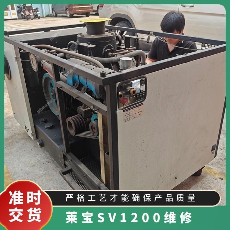德国莱宝SV1200单级旋片真空泵维修进口油泵保养专业服务