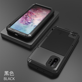 军事防摔装甲适用三星note20ultra手机壳s23金属，硅胶s22全包s21全包边，note10+个性男士保护套三防