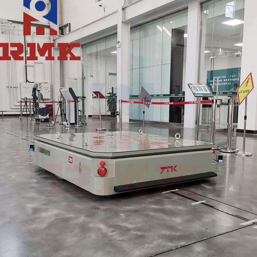 智能化重型平板车移动升降自动化平台车智能巡航运输电动平板车