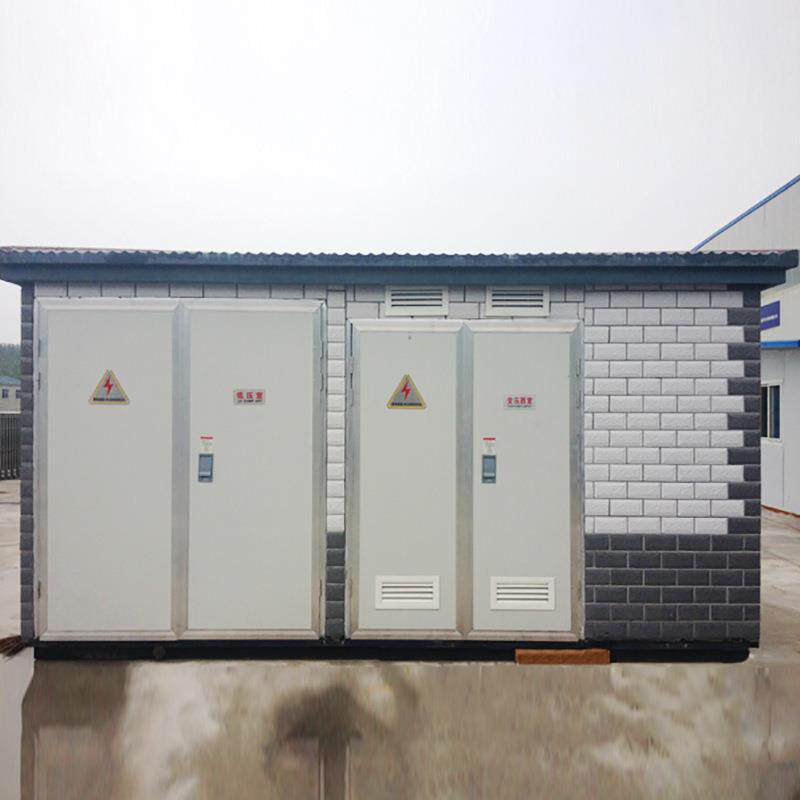 箱式变压器厂家现货ZGS11-630KVA美式箱变可来图制 定高压
