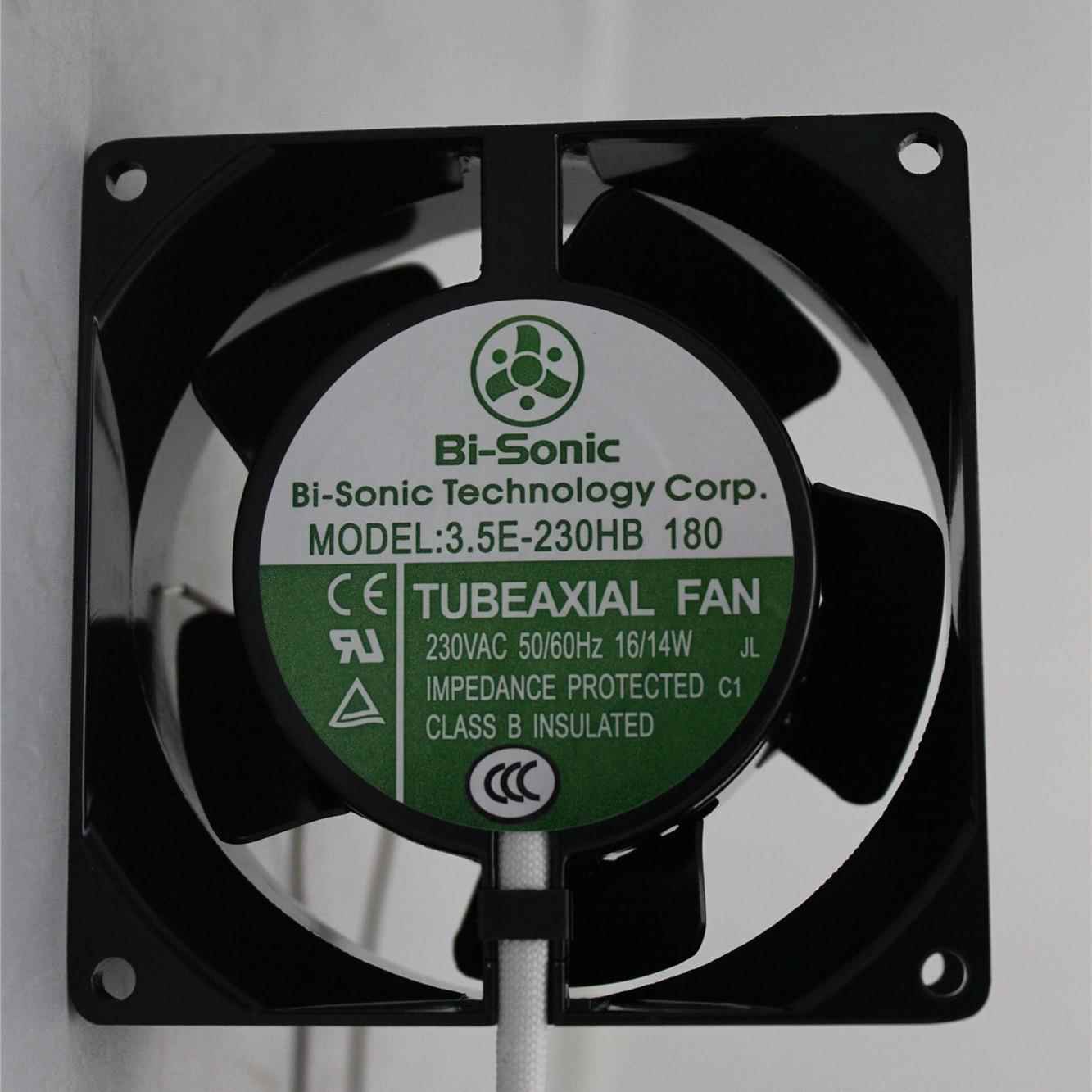 百瑞高温全金属散热风扇3.5E-230HB92*92*38高温180度