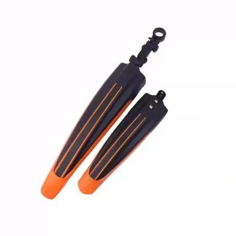 自行车挡泥板山地车20/22/24/26寸通用挡水板泥瓦骑行装备折叠