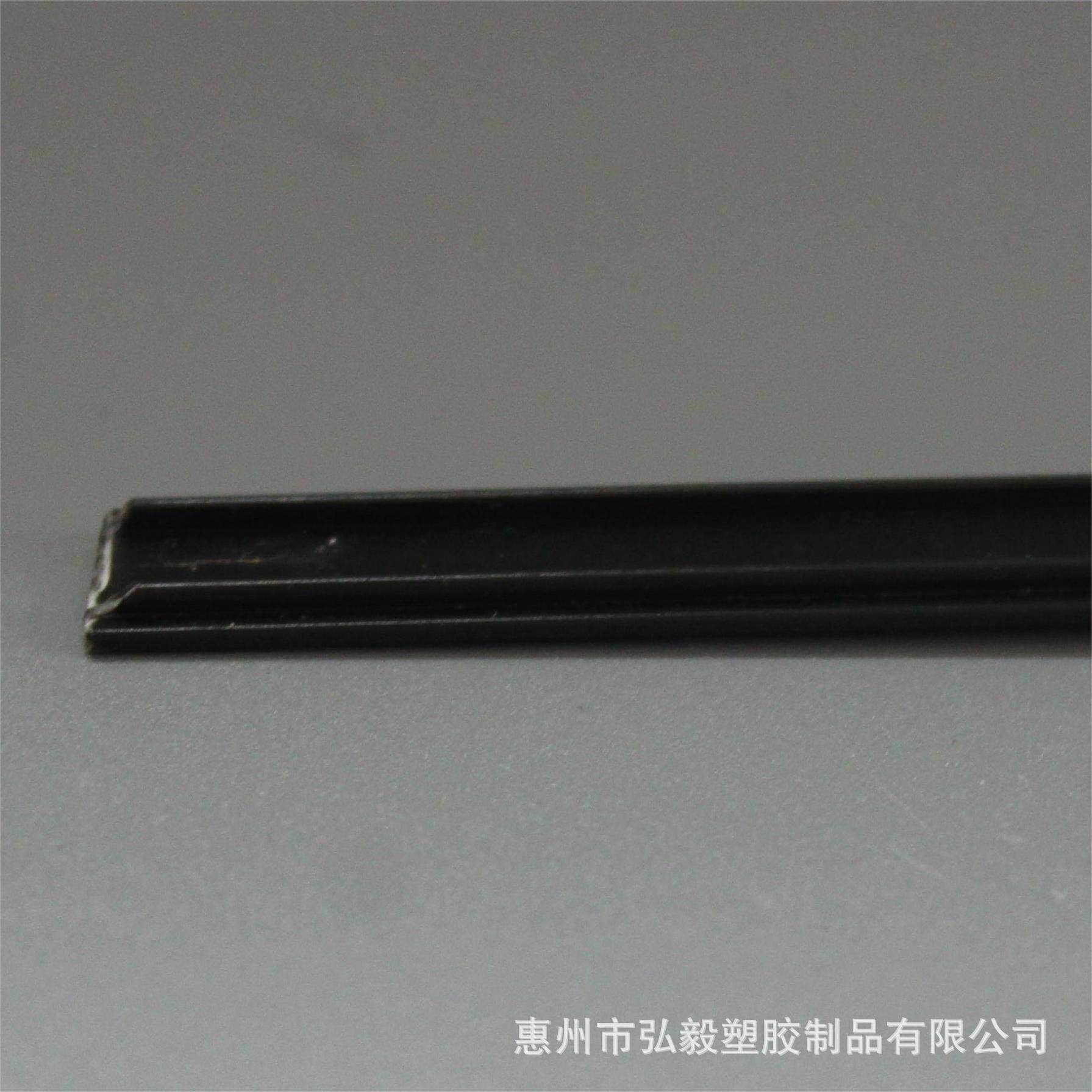 厂家直销ABS电子卡条ABS异形塑胶条塑胶卡耐腐蚀电子产品异型