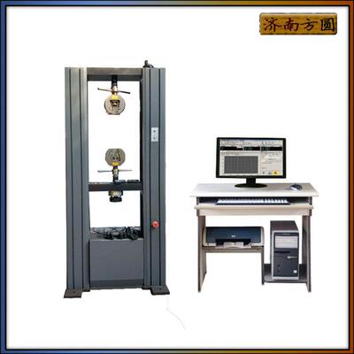 玻璃纤维网格布拉力试验机 玻纤网拉断力检验 20KN配100mm宽辅具