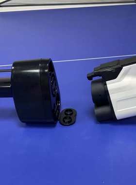 源头工厂新款CCS1转J1772二合一直流交流特斯拉转接头快充