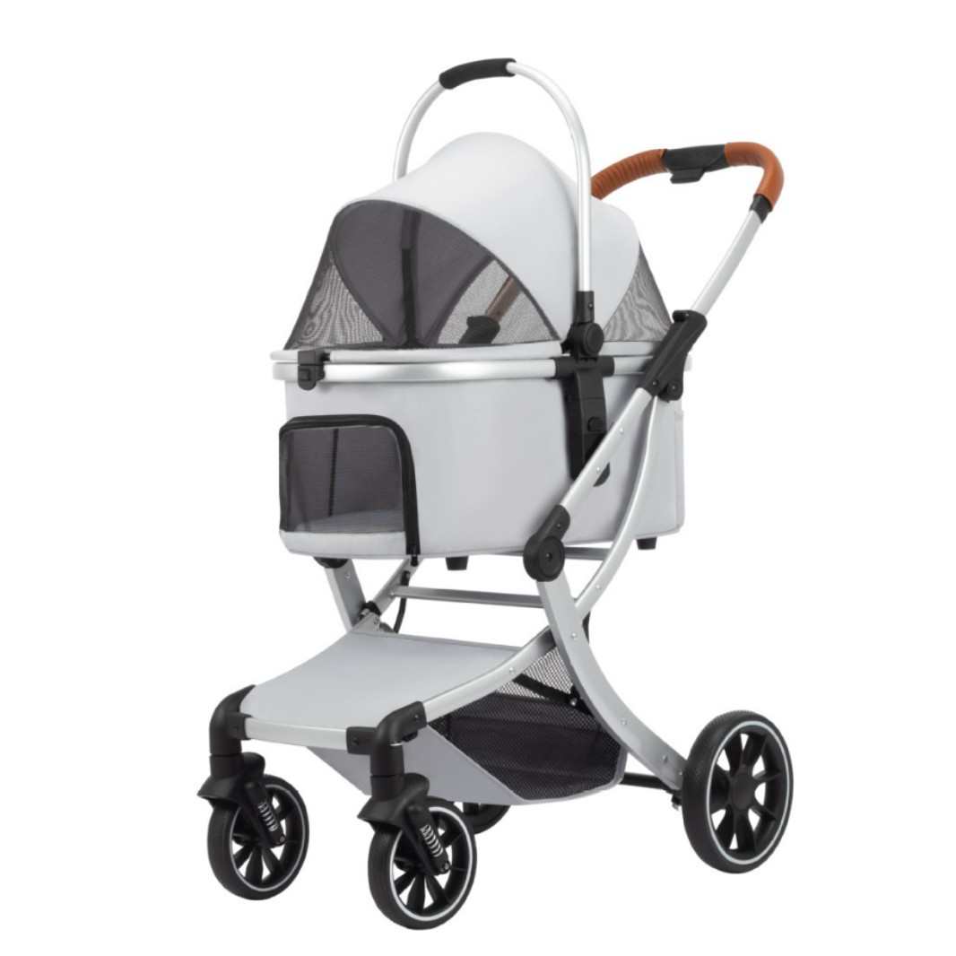 宠物车分离可折叠遛狗车狗推车手推车轻便提篮小猫猫户外小狗