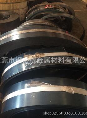 零售60Si2CrVA高弹性弹簧钢带 60Si2CrVA淬火锰钢带 免费分条