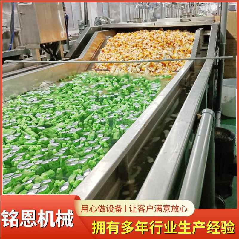 巴氏杀线料菌流水 螺蛳粉料包巴杀菌机 ME-BS100酱杀菌冷却线温度