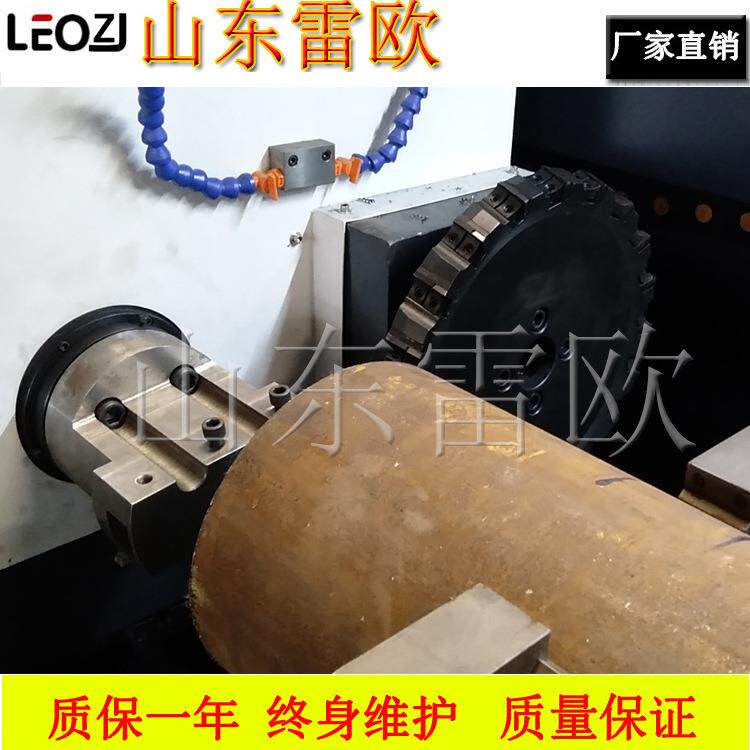 刮端面中心孔机床性价比高的铣打机推荐厂家铣端面打中心孔