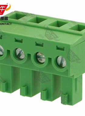 5.08mm炎牛插拔式PCB接线端子YN15EDGK/KF2EDG15K/MC 1,5-ST-5,08