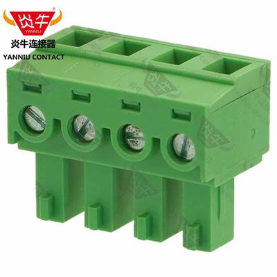 5.08mm炎牛插拔式PCB接线端子YN15EDGK/KF2EDG15K/MC 1,5-ST-5,08