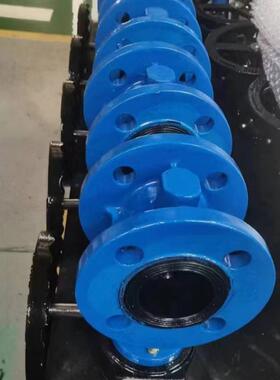 银川销售D341X-10Q/16QDN300手动软密封中线蜗轮法兰蝶阀