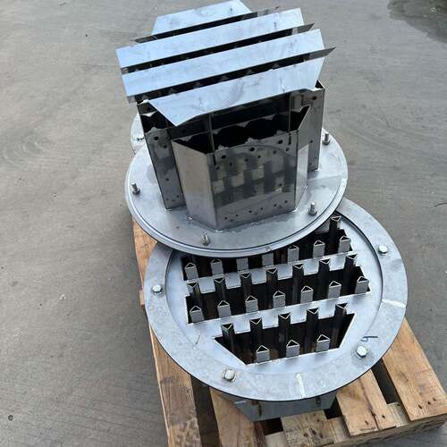 槽盘式气液分布器精馏塔分布器操作弹性大、耐摆动设备化工实验