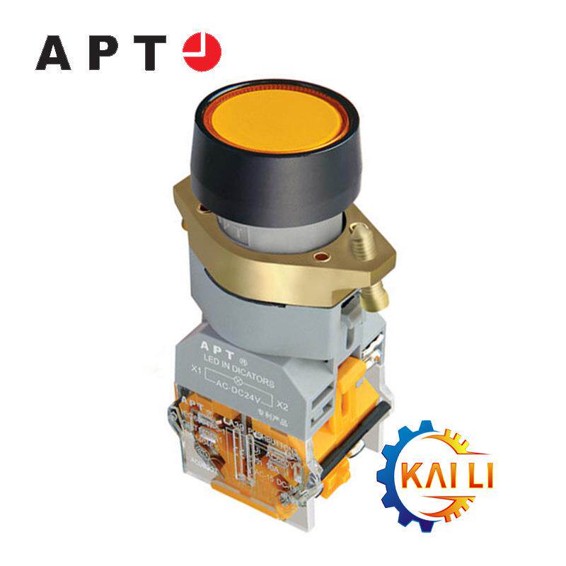 供应LA39-A1-20TD/b22上海二工/APT自锁带灯按钮开关 2常开