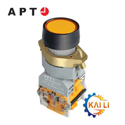 供应LA39-A1-20TD/b22上海二工/APT自锁带灯按钮开关 2常开