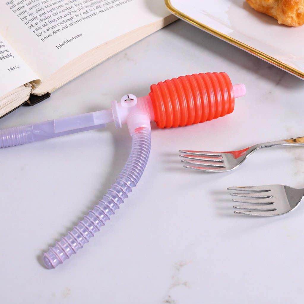 食品级虹吸管抽水器家用酵素抽水工具虹吸管油桶抽油器酿酒用打酒