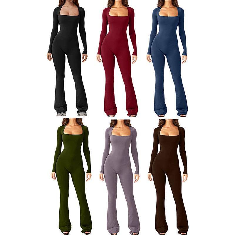 Women's long sleeved abdominal cinching waist cinching - 实物图