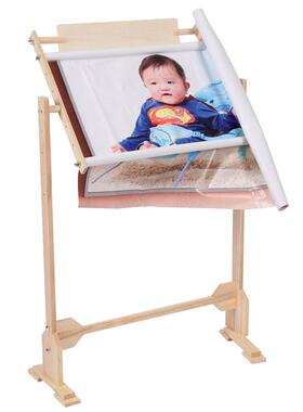 中号可调固定帮手十字绣架专用绣架支架家用小型绣绷绣花刺绣架子