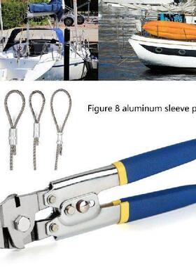 Crimp Wire Rope Crimping Tool for Cable Railing Hand