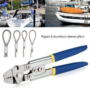 Crimp Wire Rope Crimping Tool for Cable Railing Hand
