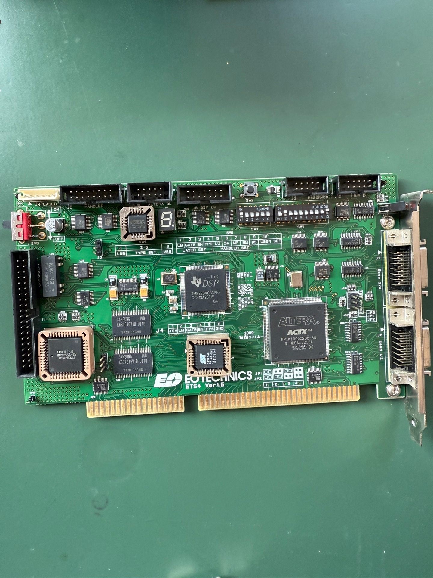 EO TECHNICS采集卡 ETS4 Ver1.5数量50