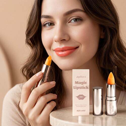 ZEPHOCO Moisturizing and Nourishing Color-Changing Lipstick