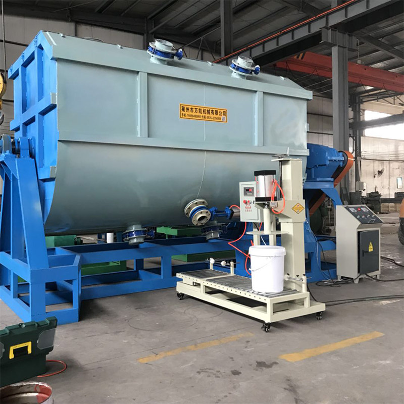 侧翻真石漆混合机翻转式真石漆设备卧式真石漆不锈钢设备价格实惠